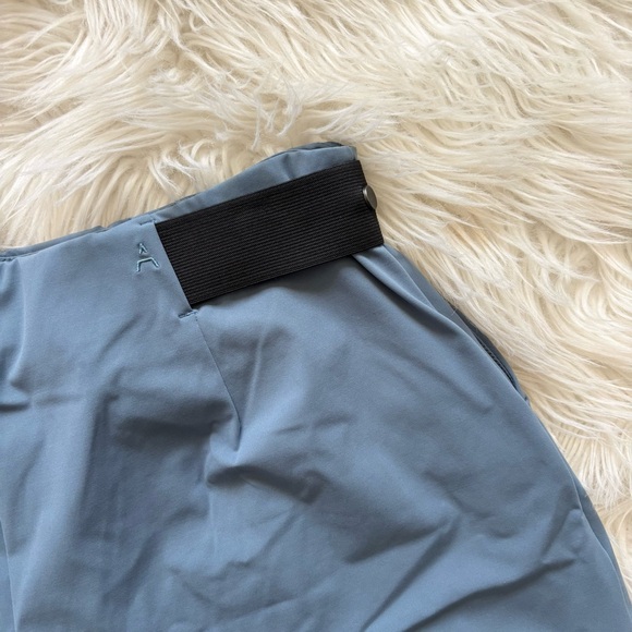 ADAY Turn It Up Shorts Lake Blue Large L - Picture 8 of 8